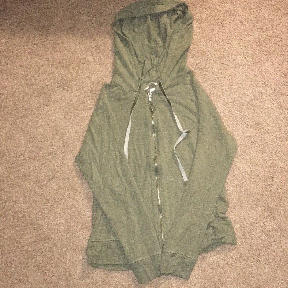 Light navy green victoria secret hoodie